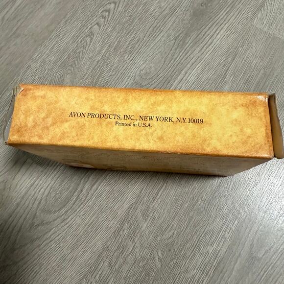 Vintage Avon Thomas Jefferson Handgun Everest Cologne Decanter - Picture 14 of 14